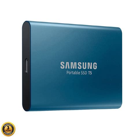 Jual New 2021 Samsung Portable Ssd T5 500gb 1tb Usb31 External Solid