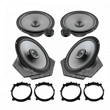 Pachet Difuzoare Auto Hertz Uno Dedicat Opel Antara Rms W