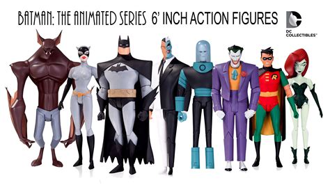 Batman The Animated Series Continues Action Figures Yuette Driver