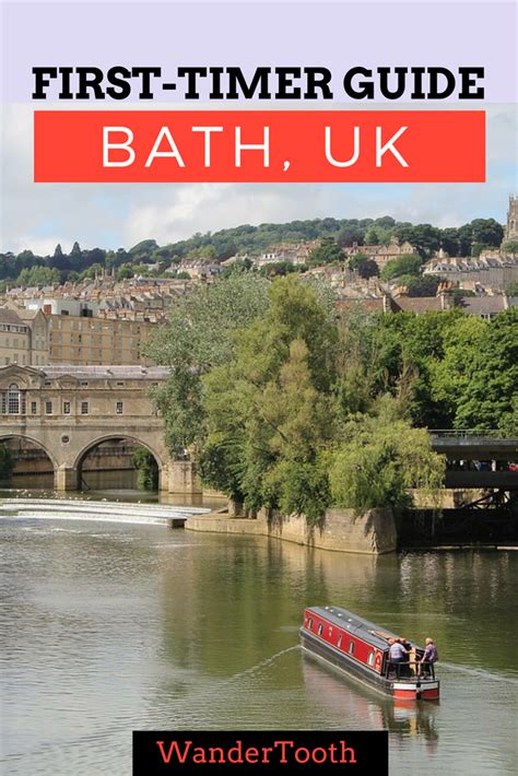 The First Timer Guide To Bath Uk