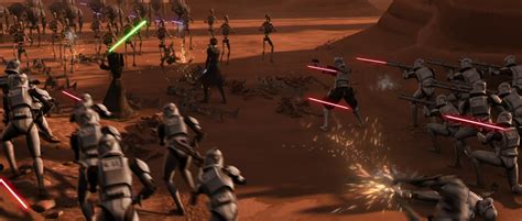 Second Battle Of Geonosis Wookieepedia The Star Wars Wiki