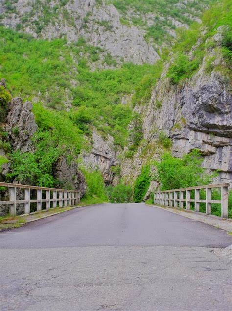 Karst Landscape Sohodol Valley Stock Image Image Of Stone River