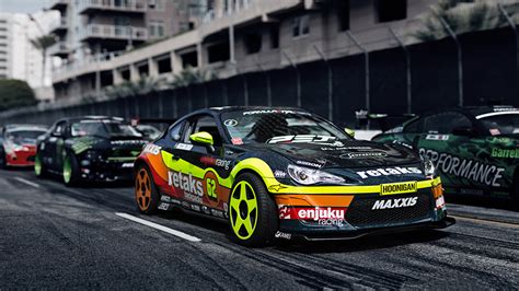 Фотография Тойота Gt86 Спорт машины 1366x768