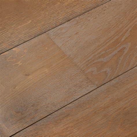 White Fumed Oak Engineered Wood Flooring Naked Floors