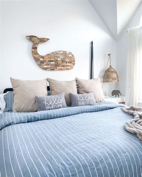 30 Ocean-Themed Bedroom Ideas That Will Take You Away | Displate Blog