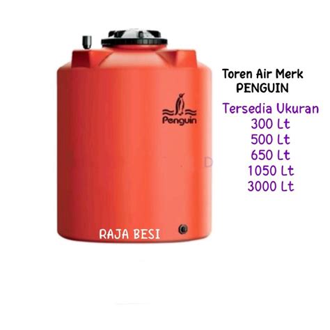 Jual Tandon Penguin TB 110 1050 Liter Tangki Air Water Torn Pinguin