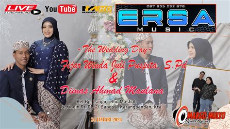 Live Ersa Music Pernikahan Winda Dimas Margo Mulyo Audio Mmtv