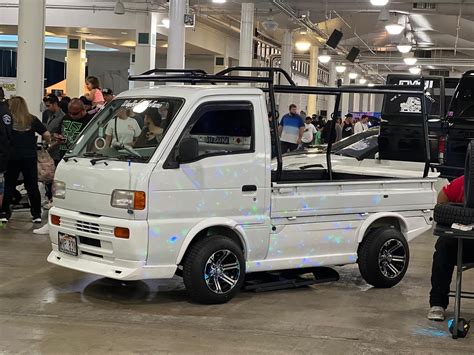 Blax Suzuki Carry Full Body Kit Jdm Hawaii