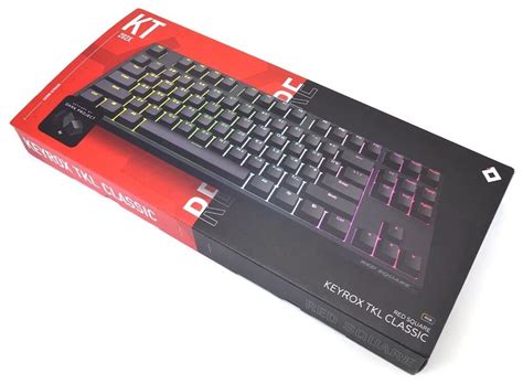 Купить Игровая клавиатура Red Square Keyrox TKL Classic Gateron Yellow ...