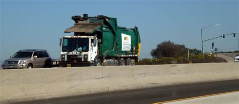 Wm Garbage Truck David Valenzuela Flickr