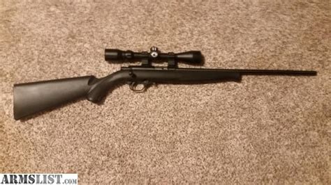 ARMSLIST For Sale Mossberg 817 Hmr 17 Rifel Make Offer