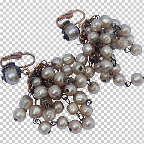 Imitation Pearl Earring Imitation Gemstones Rhinestones Jewellery PNG