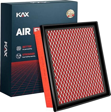 Amazon KAX Premium Engine Air Filter GAF001 CA10755 Replacement