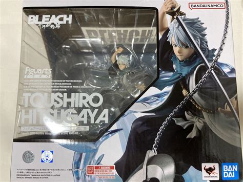 【新品未使用】フィギュアーツzero Bleach 日番谷冬獅郎 千年血戦篇 フィギュア メルカリ