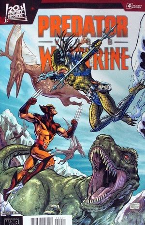 Predator Vs Wolverine No Cover J Joshua Cassara Incentive