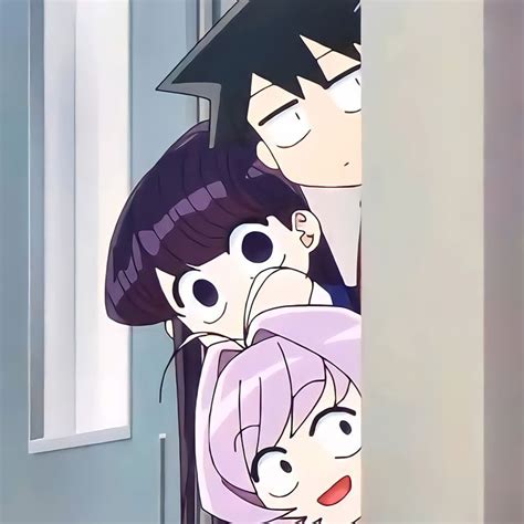 Tadano X Komi X Najimi Anime Estilo Anime Animes Manga