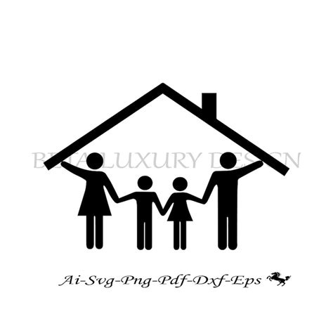 Stick family Svg Bundle,Family Svg,Stick Family Clipart Svg, - Inspire ...