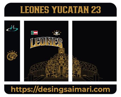 LEONES YUCATAN 23 Desings Aimari