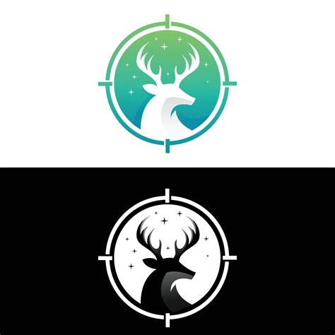 deer logo vector 9728996 Vector Art at Vecteezy