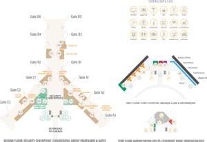 terminal map updated for web - Harrisburg International Airport