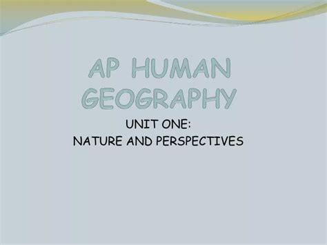 Ppt Ap Human Geography Powerpoint Presentation Free Download Id 1967499