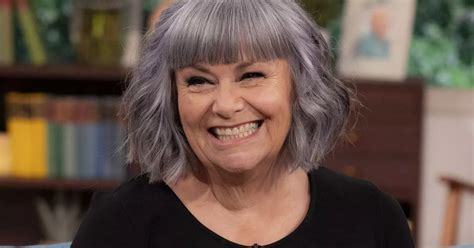 Dawn French Shows Off Nude Painting Of Herself She Has Hanging In Her