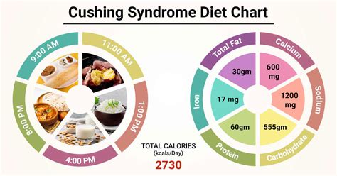 Diet Chart For cushing syndrome Patient, Cushing Syndrome Diet chart ...