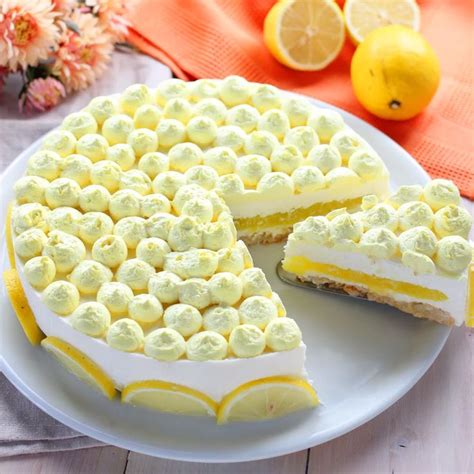 Torta Fredda Al Limone Fatto In Casa Da Benedetta Rossi Video Sexiz Pix