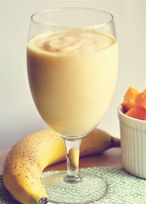 Recette De Smoothie La Mangue Et Aux Ananas Toute Simple Et Rapide