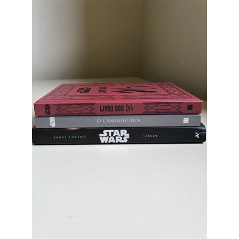 Desapego Livros Star Wars Diversos Novos E Usados Shopee Brasil