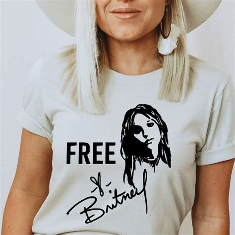 Free Britney Unisex T Shirt Teepital Everyday New Aesthetic Designs