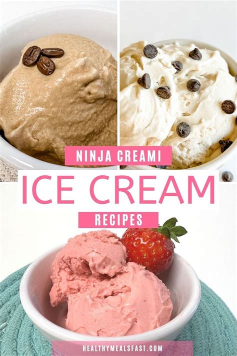 Ninja Creami Ice Cream