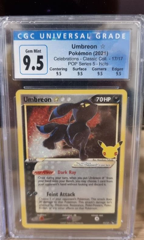 Pokemon Card Umbreon Set, Hobbies & Toys, Toys & Games on Carousell