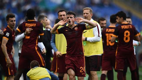 Roma take Derby della Capitale honours against Lazio - Eurosport