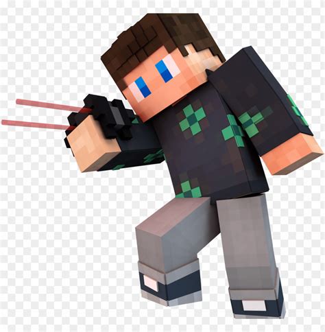 Minecraft Skin Renders Minecraft Skin C4d Render Png Transparent With