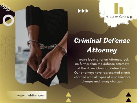 Criminal Defense Attorney