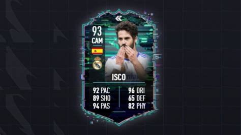 How To Get The Isco Fifa 22 Flashback Player Item Firstsportz