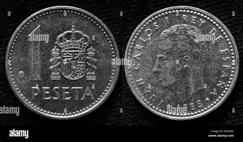 Moneda De Peseta Fotos e Imágenes de stock Alamy