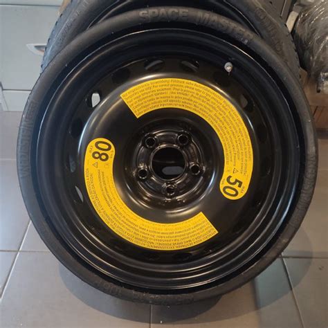 SOLD AUDI Q5 SQ5 18 SPACE SAVER WHEEL 6J ET36 PART 8R0 601 027