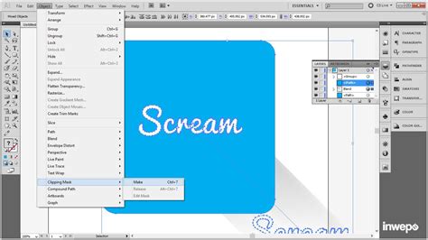 Membuat Effect Long Shadow Di Adobe Illustrator