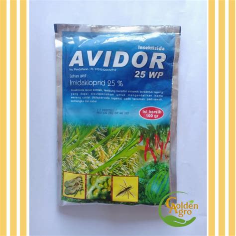 Jual INSEKTISIDA AVIDOR 25WP WP 100GR GR GRAM Shopee Indonesia