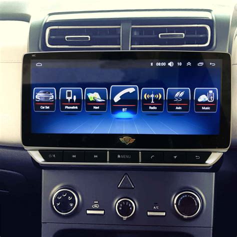 Ateen Bmw Series Android Music System For Hyundai Alcazar