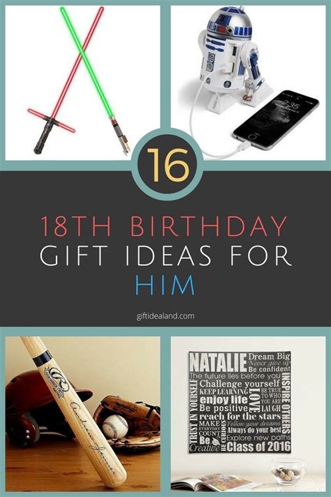 10 Stylish 18th Birthday T Ideas For Boys 2024