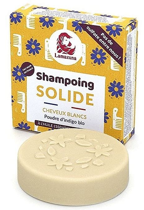 Lamazuna Solid Shampoo Shampooing solide à l extrait de camomille et