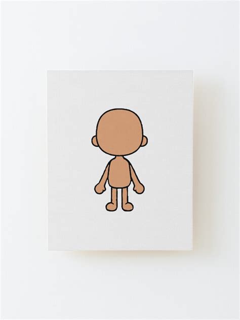 Toca Life Box Toca Boca Cute Mounted Print For Sale By Art Art69