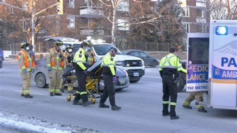 Pedestrian Struck By Vehicle In Barrie Taken To Hospital Ctv News