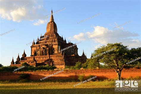 Myanmar, Bagan, Sulamani pagoda, Stock Photo, Picture And Rights ...