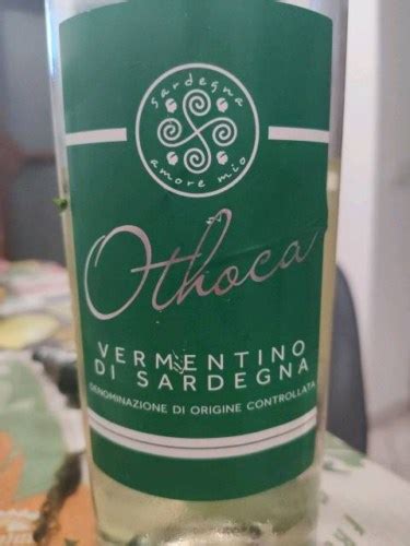 Othoca Vermentino Di Sardegna Vivino US