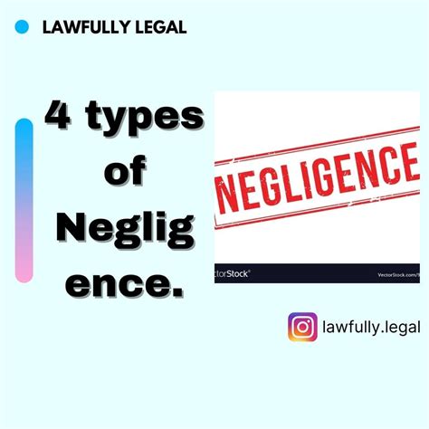 What Are The Types Of Negligence Lawfully Legal