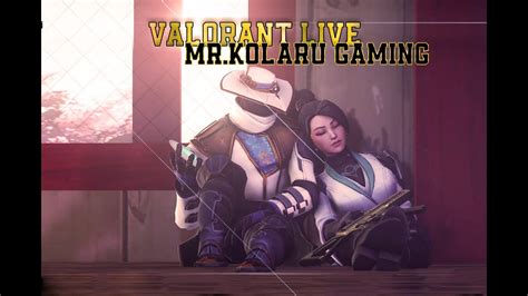 Valorant Tamil Live Noob To Player Valoranttamil